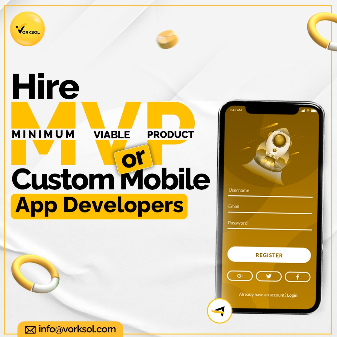 Vorksol Rwp Minimum Viable Product (MVP) Development Services - Vorksol