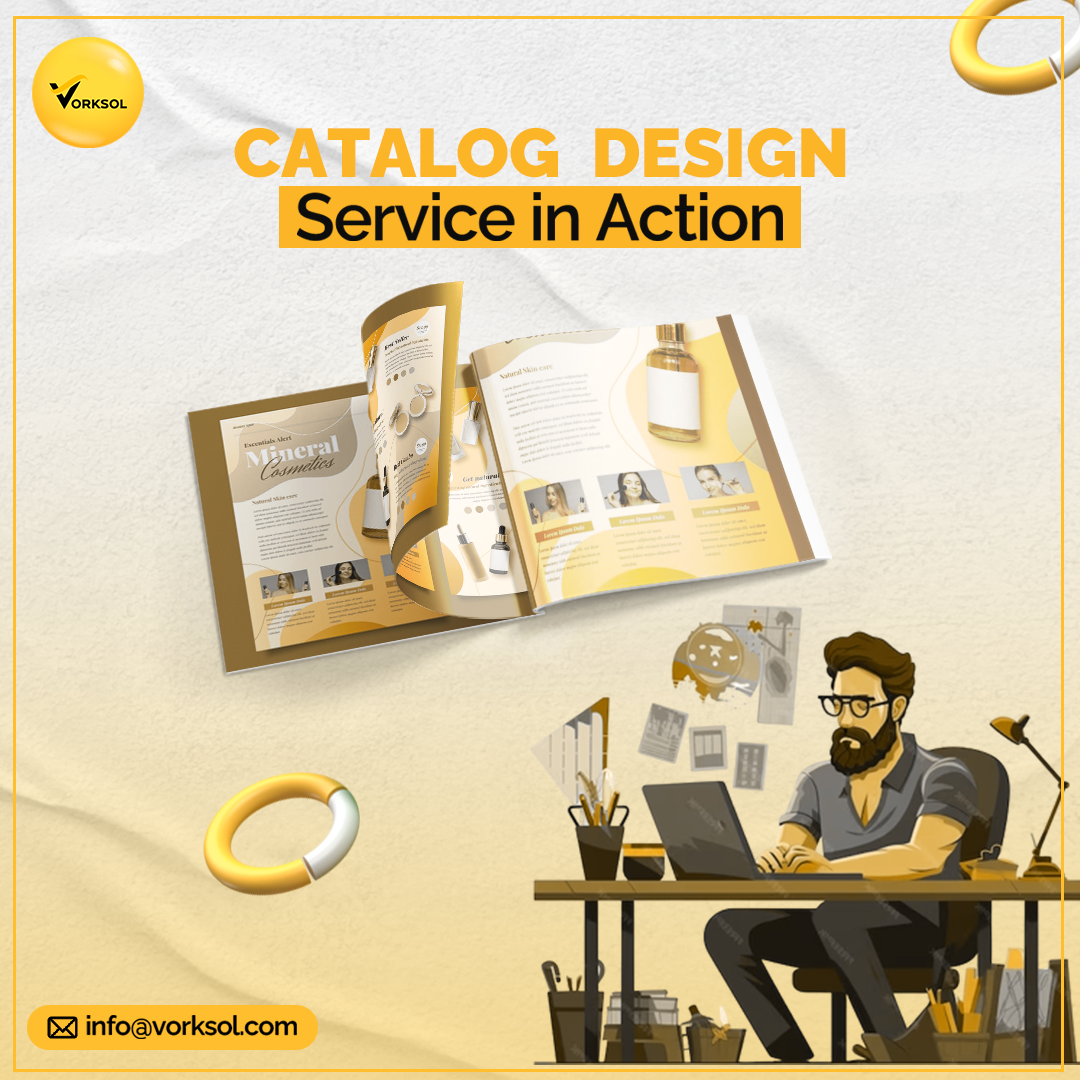 Catalog Design Services Vorksol